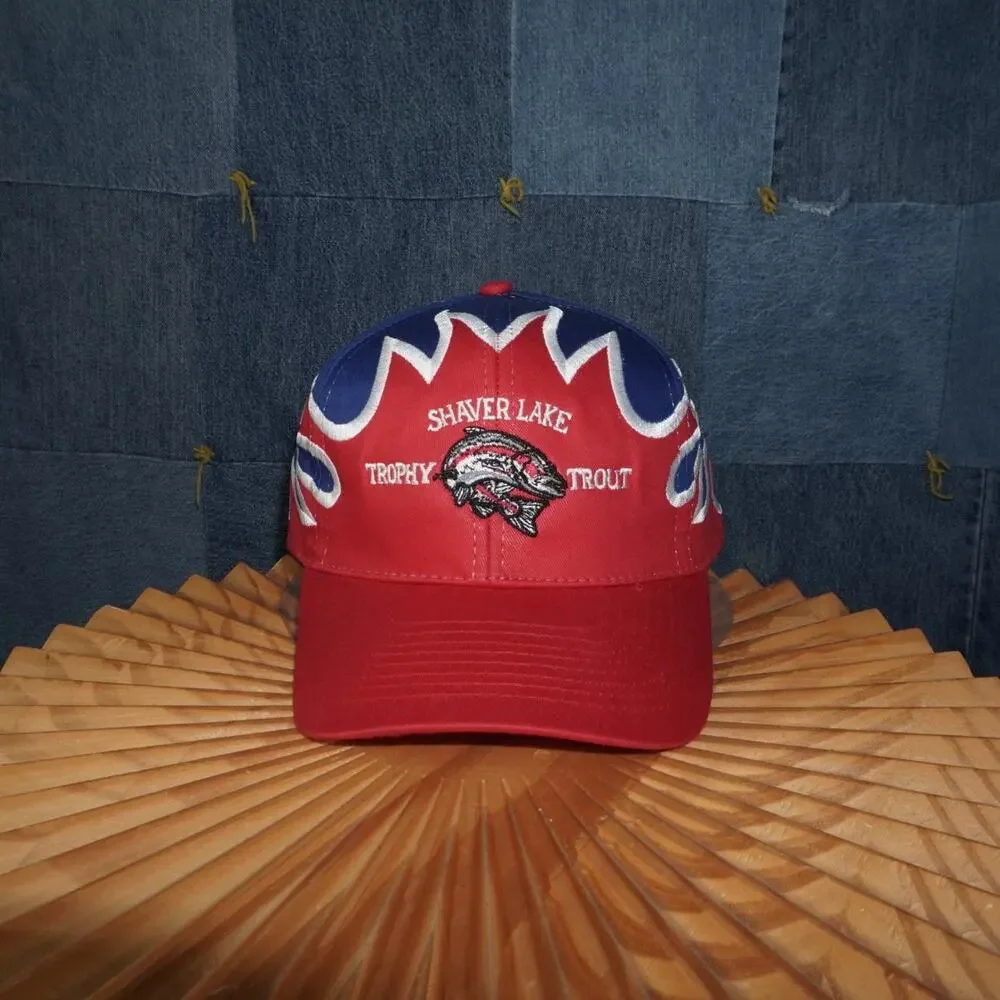 OSFA - Vintage Y2K American Vintage Hats shaver lake trophy